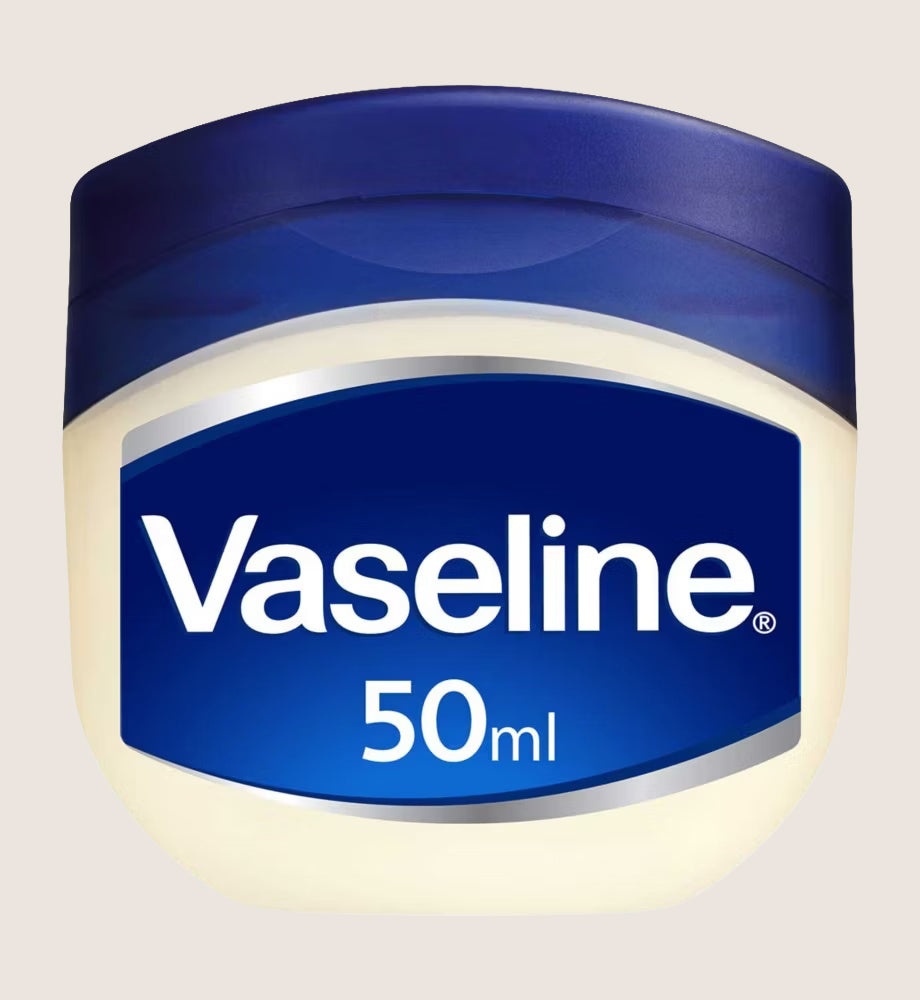 Vaseline Original Petroleum Jelly Triple-Purified Skin Protectant 50ml