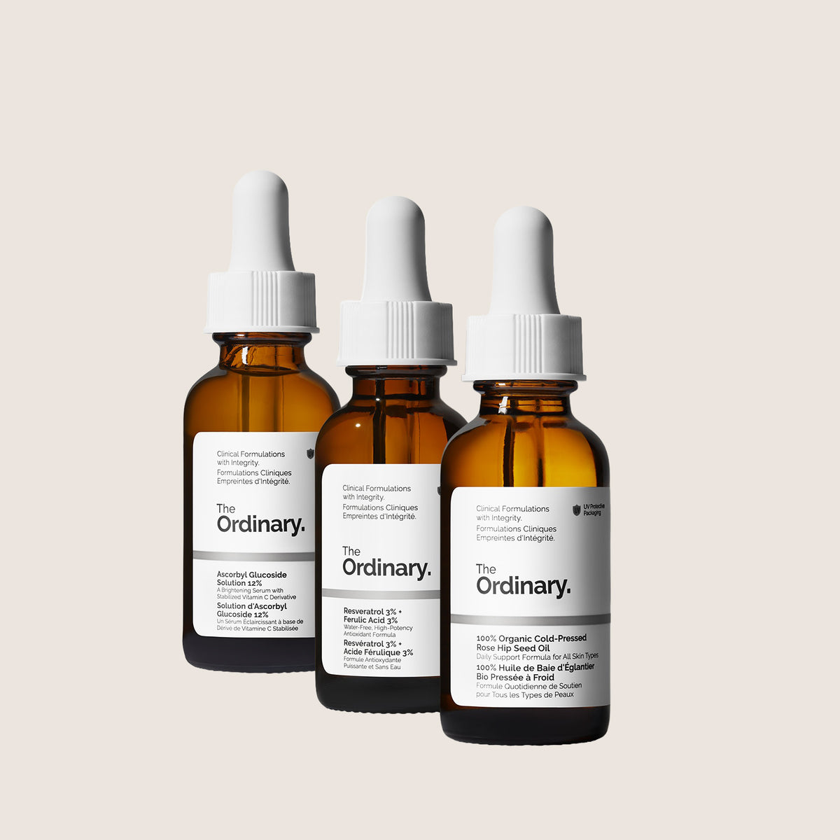 The Ordinary The Antioxidant Collection Environmental Protection System (Multi-Piece)