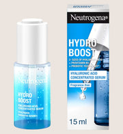 Neutrogena Hydro Boost Hyaluronic Acid Concentrated Serum With Hyaluronic Acid 15ml