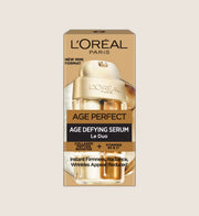 L'Oréal Paris Age Perfect Le Duo Age Defying Serum, Collagen Peptide Booster + Vitamin B3 & C 15ml