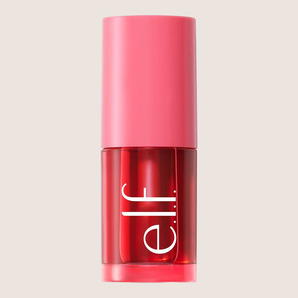 e.l.f. Sheer For It Blush Tint - Buildable Stain For Lips + Cheek Buildable Coverage