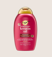 OGX Anti-Breakage+ Keratin Oil pH Balanced Fortifying Breakage-Control Shampoo 385ml