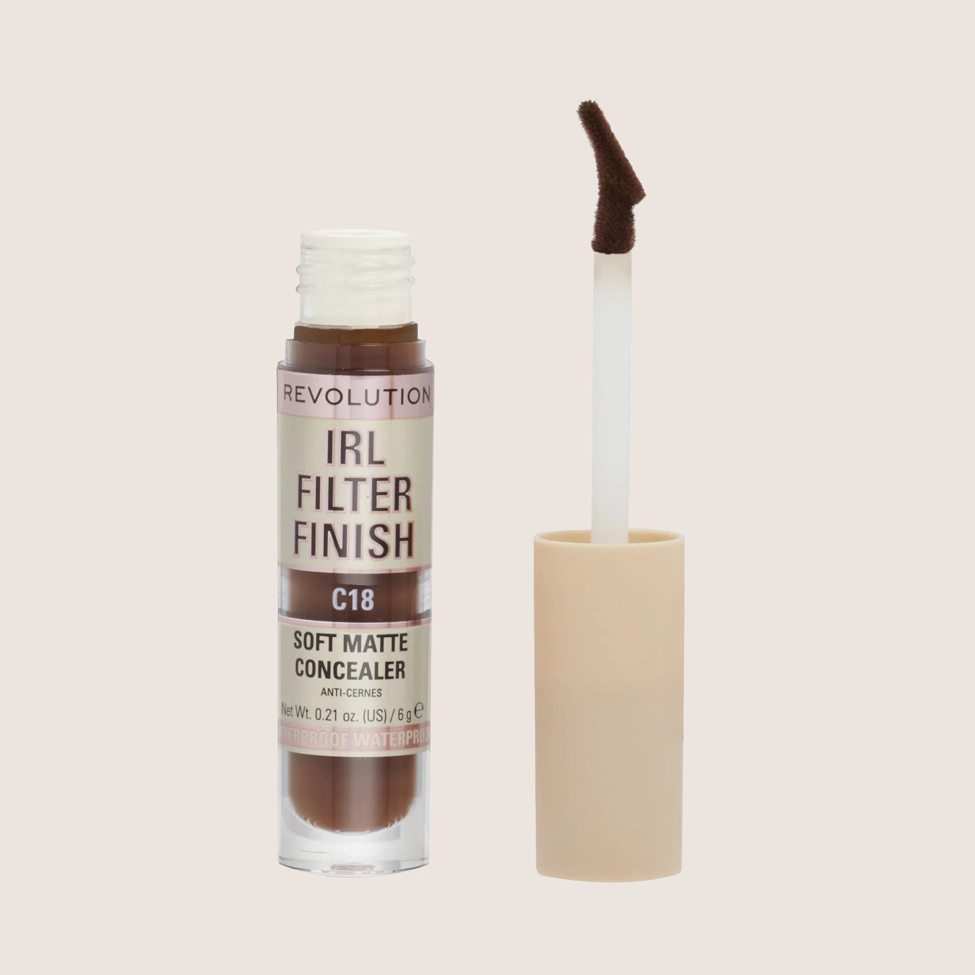 Revolution IRL Filter Finish Concealer Full Coverage