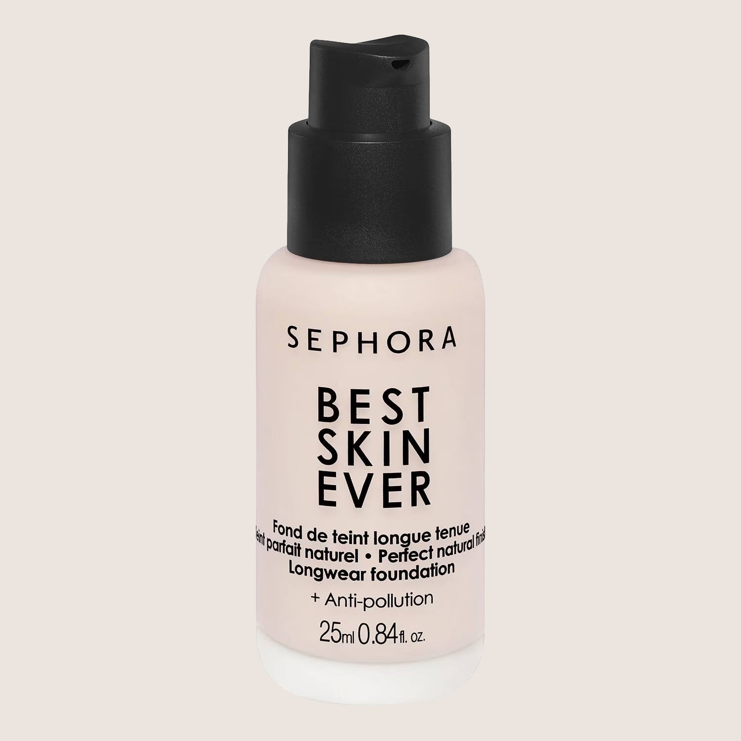 Sephora Collection Best Skin Ever Foundation Long-Wear Liquid Foundation 25ml