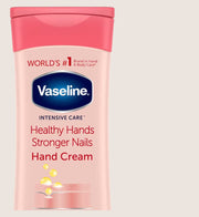 Vaseline Intensive Care Hand Cream Healthy Hands Stronger Nails 200ml