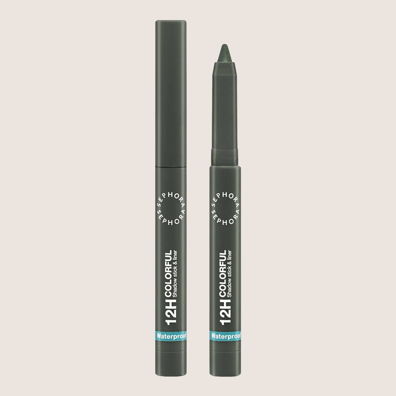 Sephora Collection 12H Colorful Eyeshadow Stick & Liner Double-Ended 1.4g