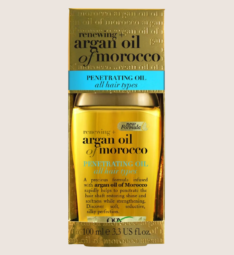 OGX Renewing+ Argan Oil of Morocco Nourishing Penetrating Styling Hair Oil 100ml