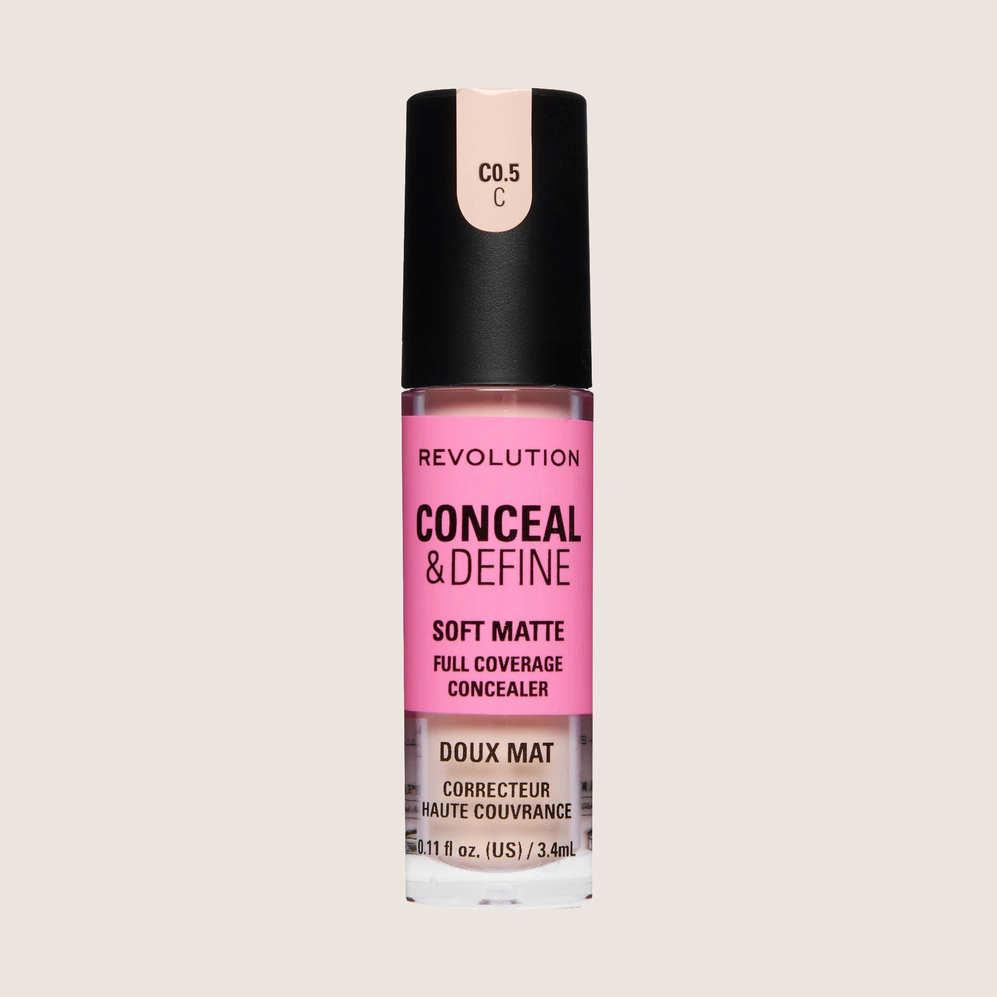 Revolution Conceal and Define Full Coverage Concealer Full Coverage