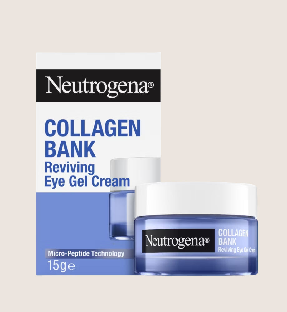 Neutrogena Collagen Bank Reviving Eye Cream 5-in-1 Formula 15g