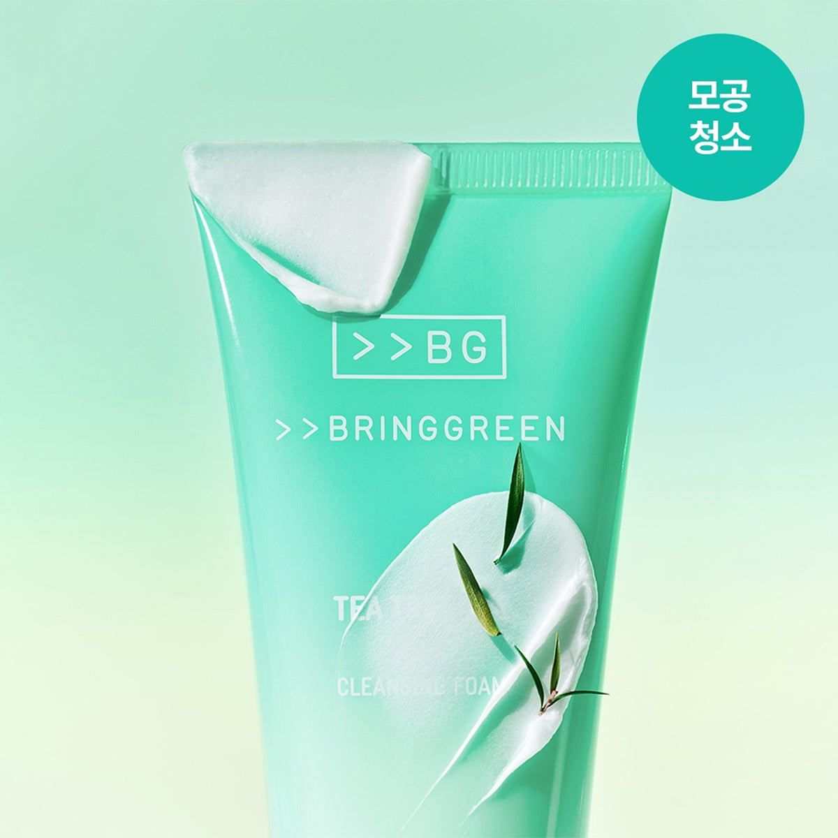 BRINGGREEN Tea Tree Cica Deep Cleansing Foam 200ml