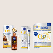 NIVEA Q10 Day Cream SPF30 & Serum Bundle Serum & Day Cream Set