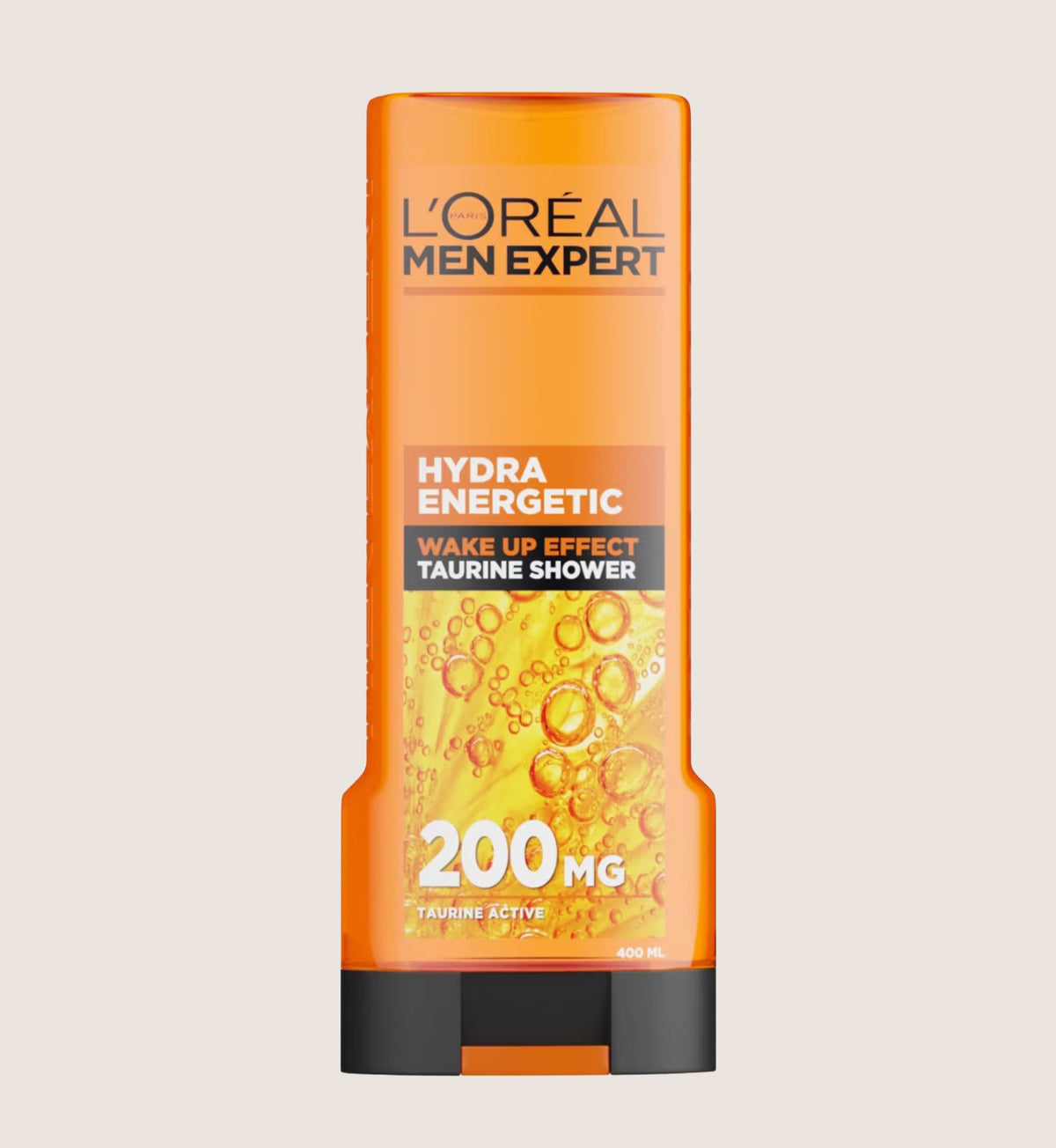 L'Oréal Men Expert Hydra Energetic Shower Gel 3-in-1 Taurine Wake-Up Wash 400ml