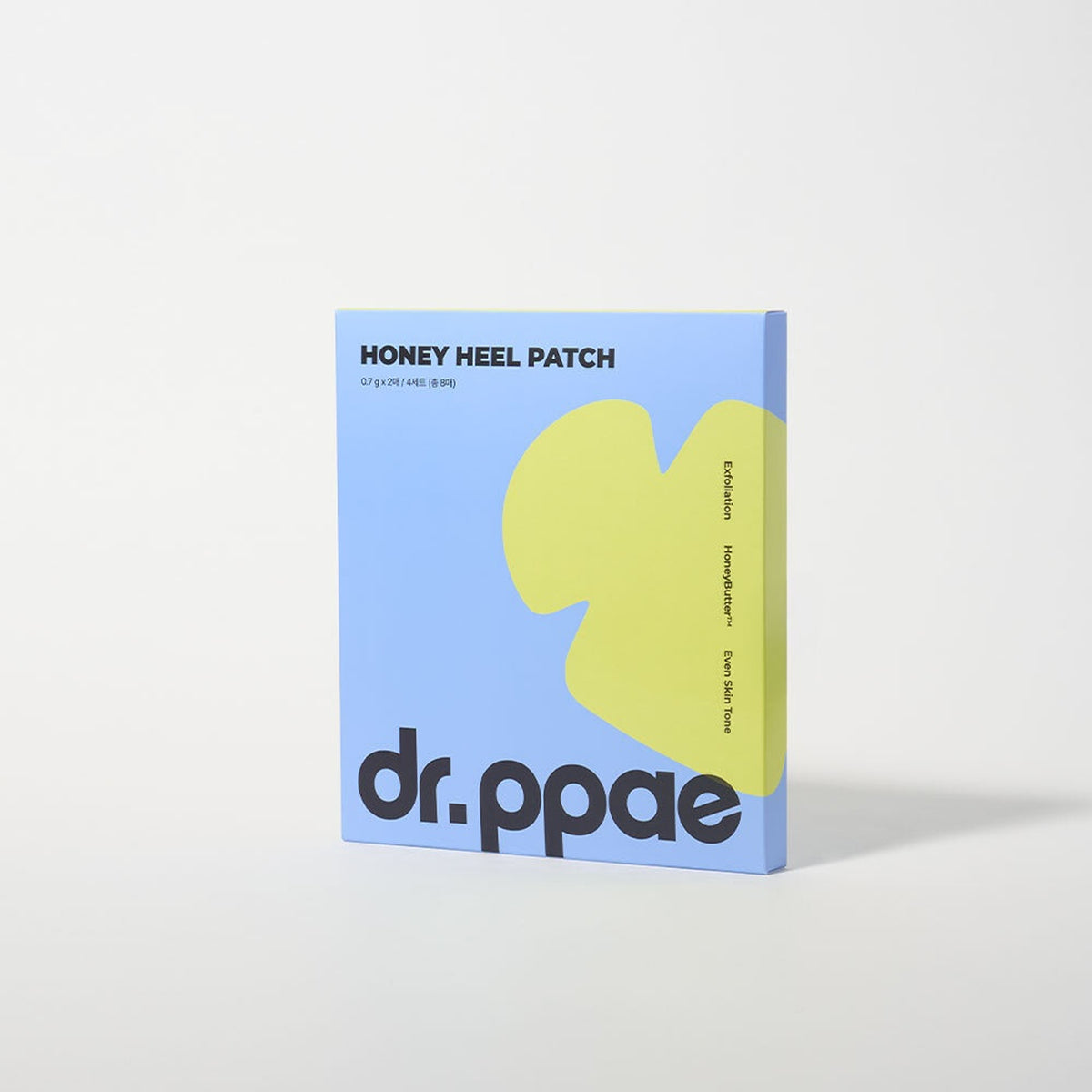 dr.ppae Honey Heel Patch 1 Pair*4ea