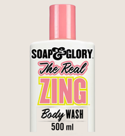 Soap & Glory The Real Zing Body Wash Gentle Cleanse 500ml