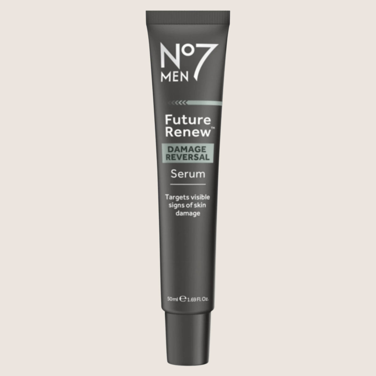 No7 Men Future Renew Anti-Ageing Face Serum with Peptide Technology 50ml