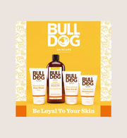 Bulldog Skincare Energising Full Routine Set - 4 Piece Face & Body Kit