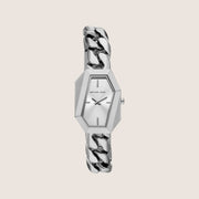 Michael Kors Women's Suri Clear Stone-Set Silver Dial Watch MK4879
