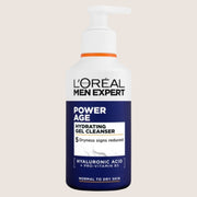 L'Oréal Men Expert Power Age Hydrating Gel Face Cleanser with Hyaluronic Acid 260ml