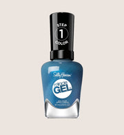 Sally Hansen Miracle Gel Nail Polish, Distressed Denim, 14.7ml