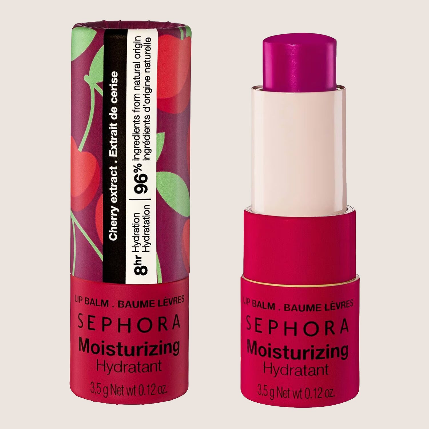 Sephora Collection Moisturizing Lip Balm 8H Hydration 3.5g