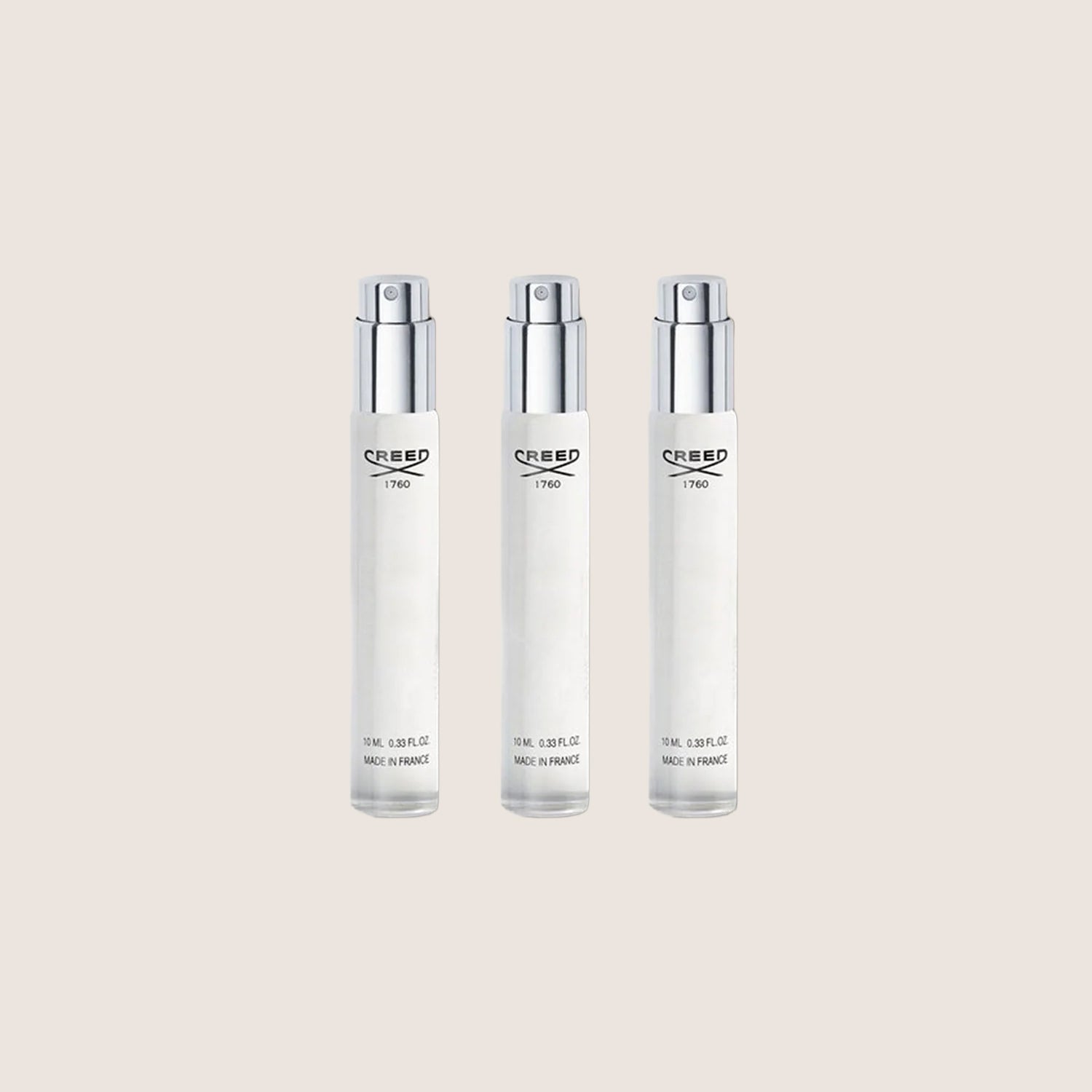 Creed Aventus Cologne 10ml Atomiser Refill Set 3 x Prefilled Vials