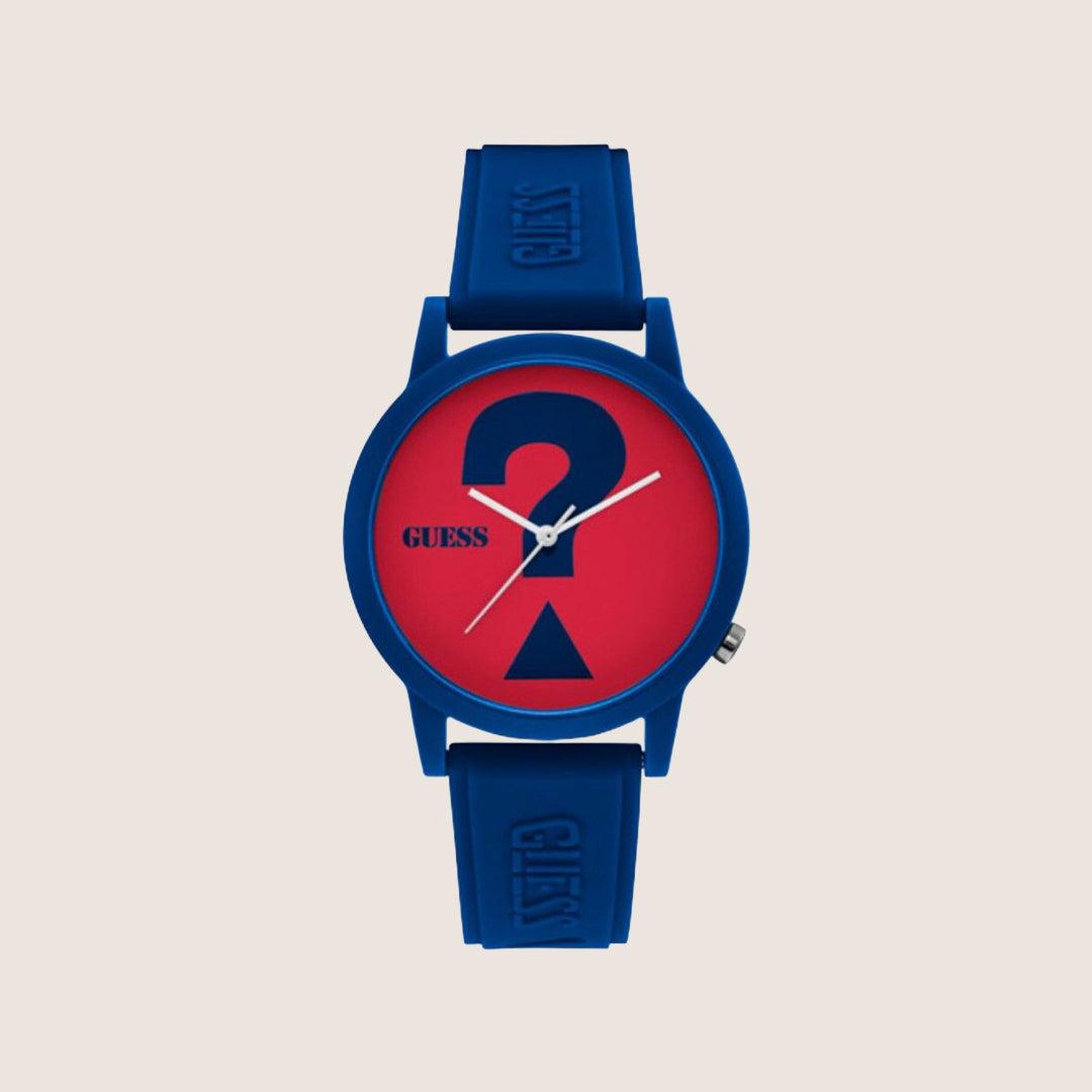 Guess Mens Watch Red Dial V1041M4