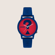Guess Mens Watch Red Dial V1041M4