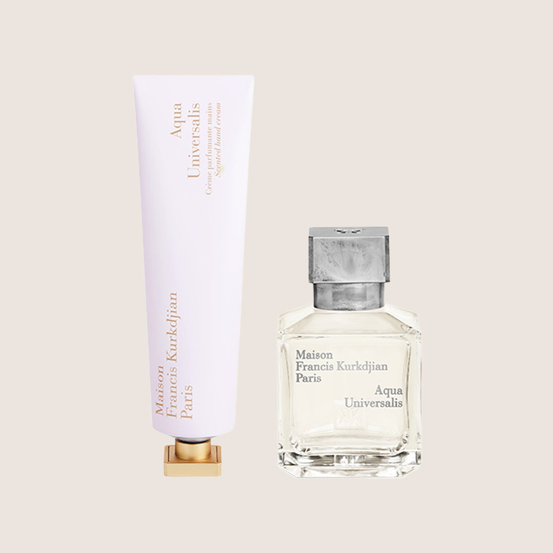 Maison Francis Kurkdjian Unisex Aqua Universalis Scented Hand Cream and Eau de Toilette Fresh Comfort Duo Set