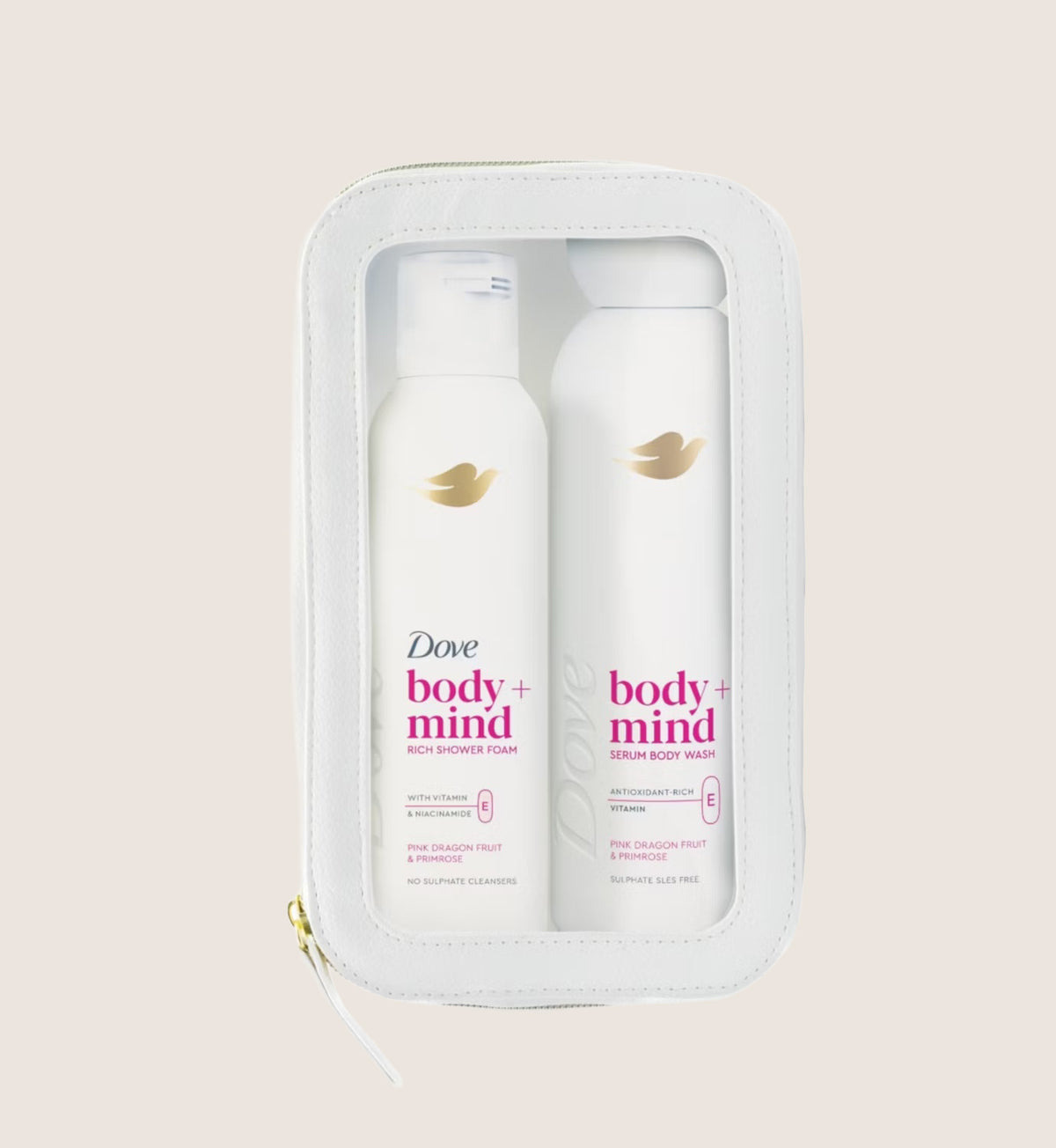 Dove Body + Mind The Essentials Bath & Body Gift Set For Her