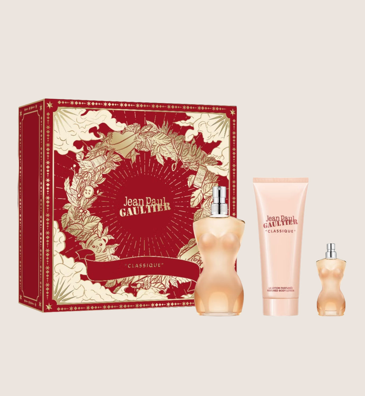Jean Paul Gaultier Classique 50ml Fragrance Gift Set For Her