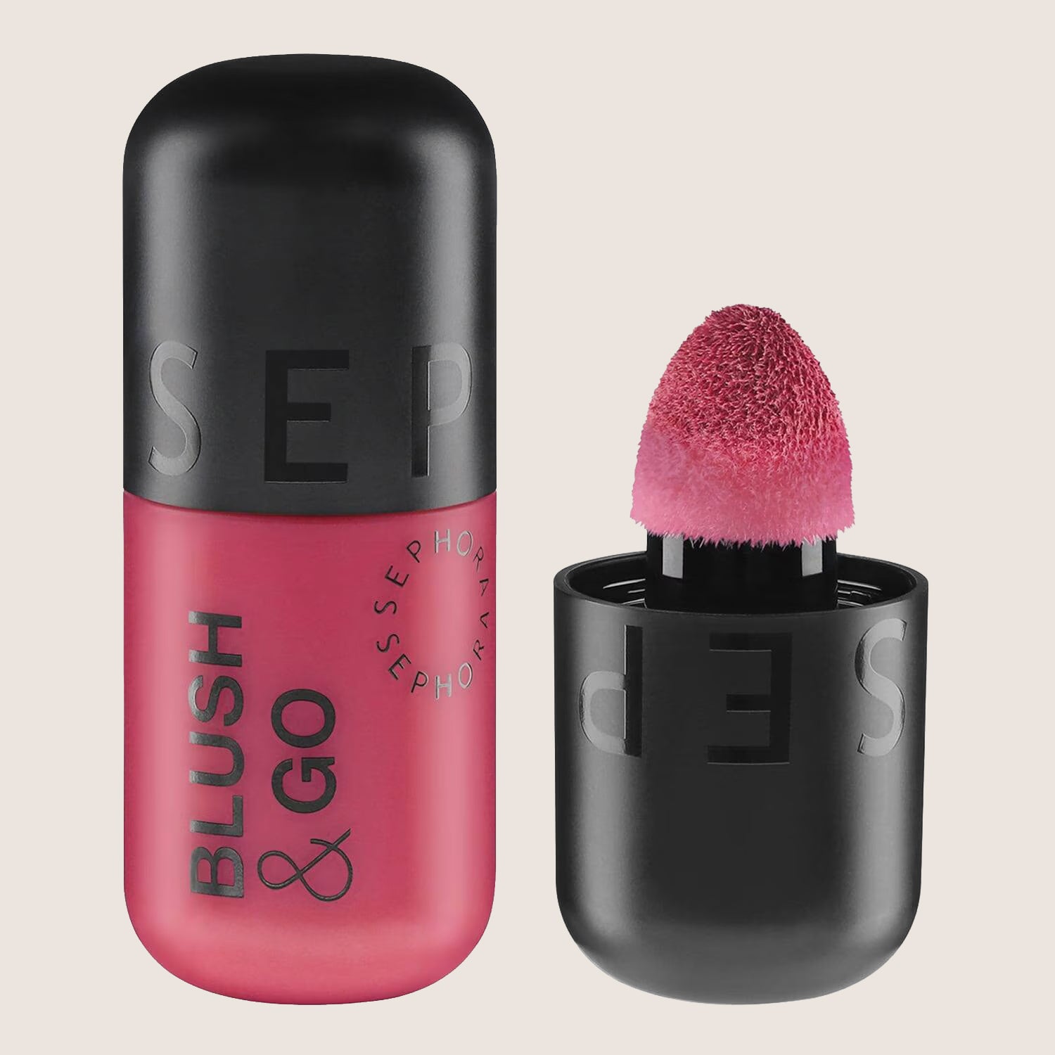 Sephora Collection Blush & Go Liquid Blush Buildable Cushion-Tip Formula 7ml