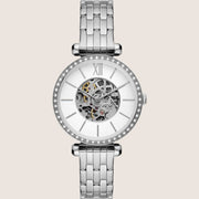 Fossil Tillie Silver Steel Bracelet Watch BQ3866