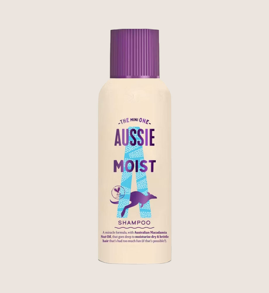 Aussie Miracle Moist Shampoo 400ml 400ml Natural Cleanse & Nourish
