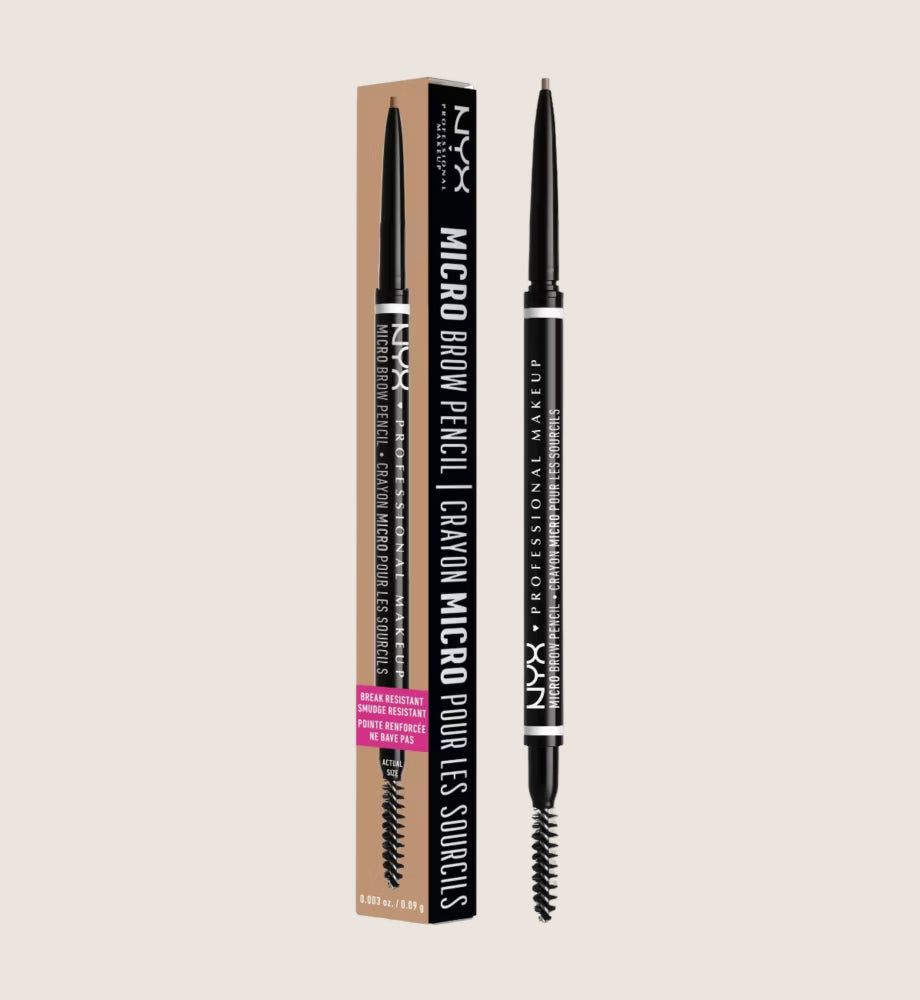 NYX Professional Makeup Micro Brow Pencil Vegan Formula
