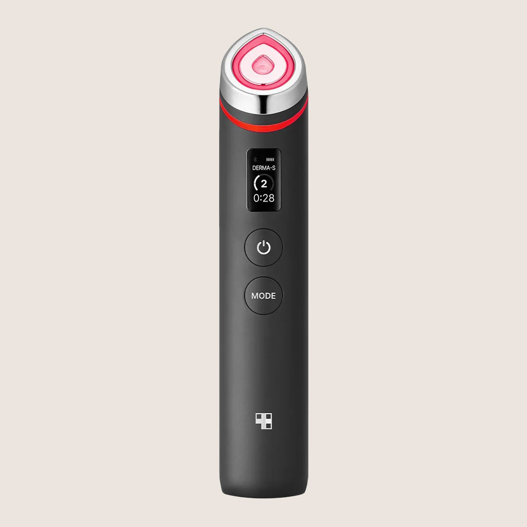 MEDICUBE AGE-R Booster PRO 6-in-1 Anti-Ageing Skincare Device Black