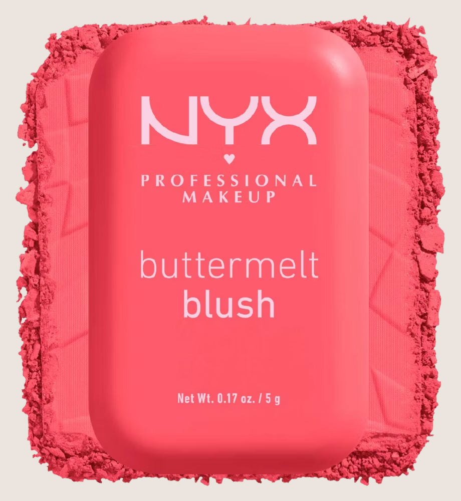 NYX Professional Makeup Buttermelt Blush Vegan Formula