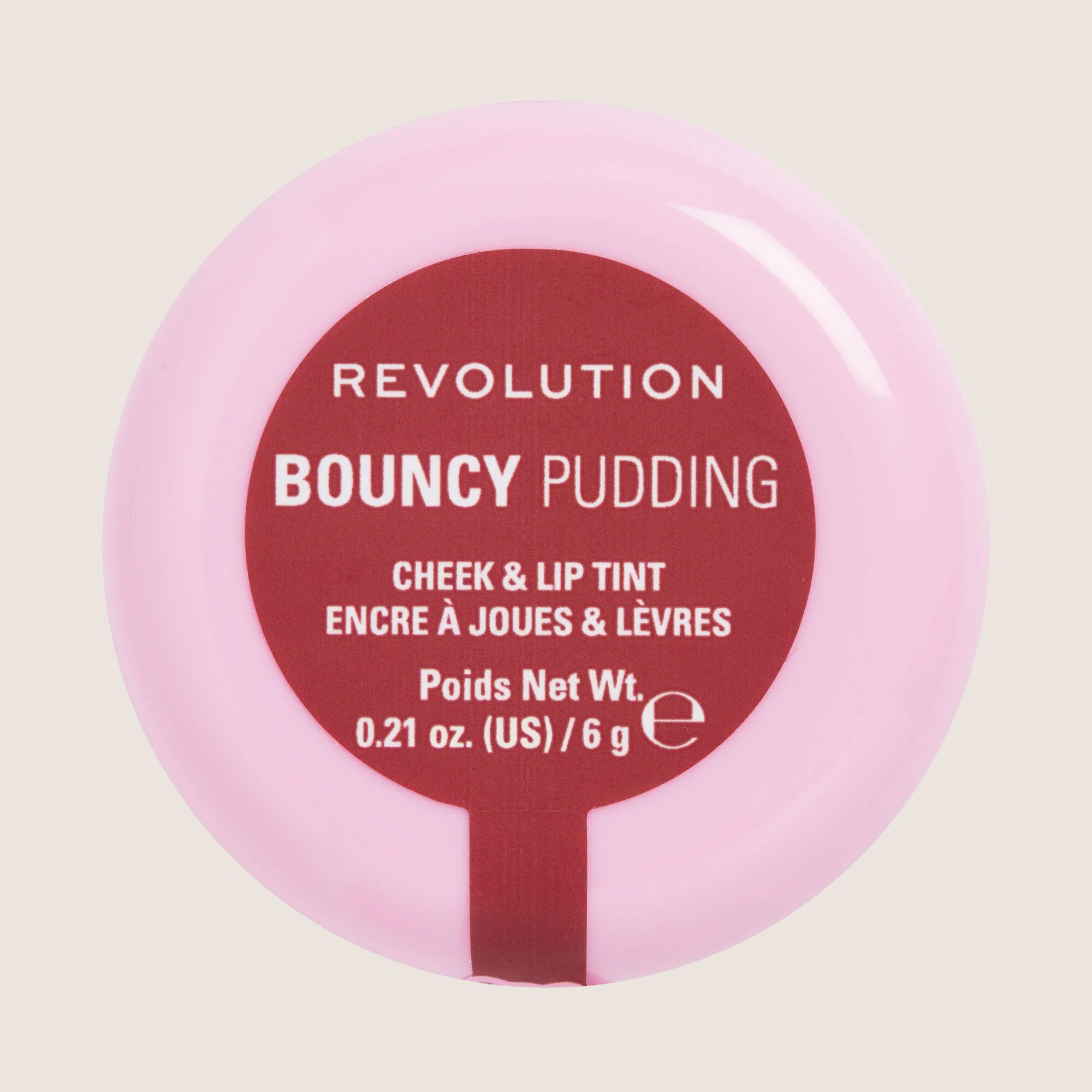 Revolution Bouncy Pudding Lip & Cheek Tint Vibrant Color