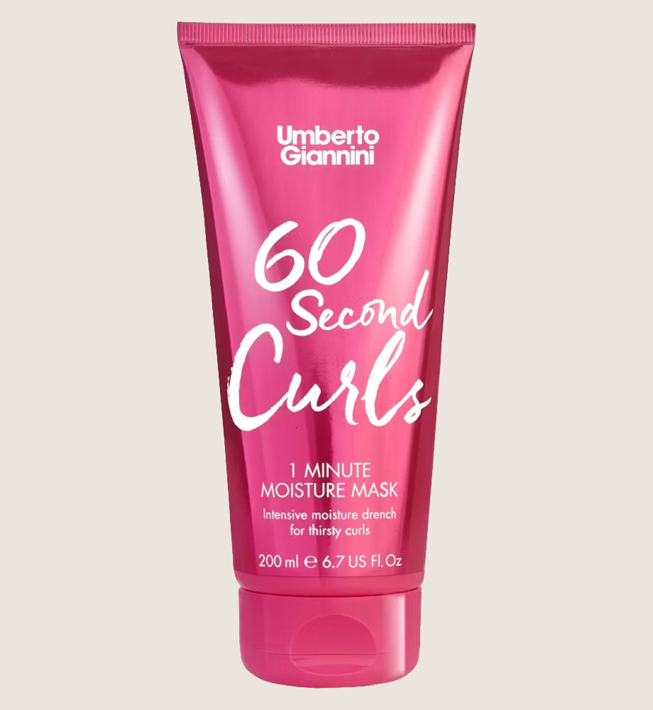 Umberto Giannini 60 Second Curls 1 Minute Moisture Mask Curl Enhancing 200ml