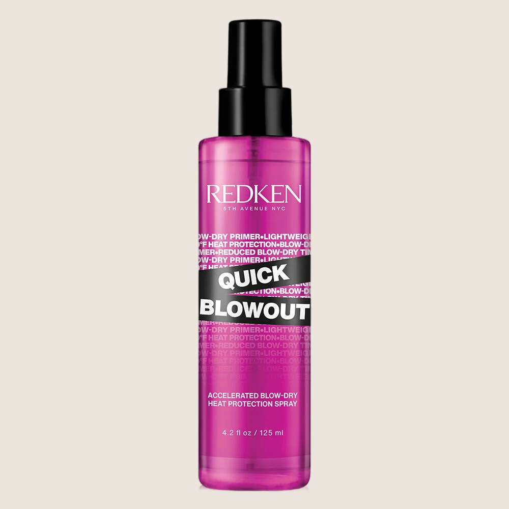Redken Quick Blowout Accelerated Blowdry Spray Quick Dry Formula 125ml