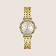 Guess Women's Enchantment Watch Crystal-Set Silver Dial GW0763L2