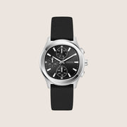 Guess Mens Palmer Watch Black Dial GW1077G1