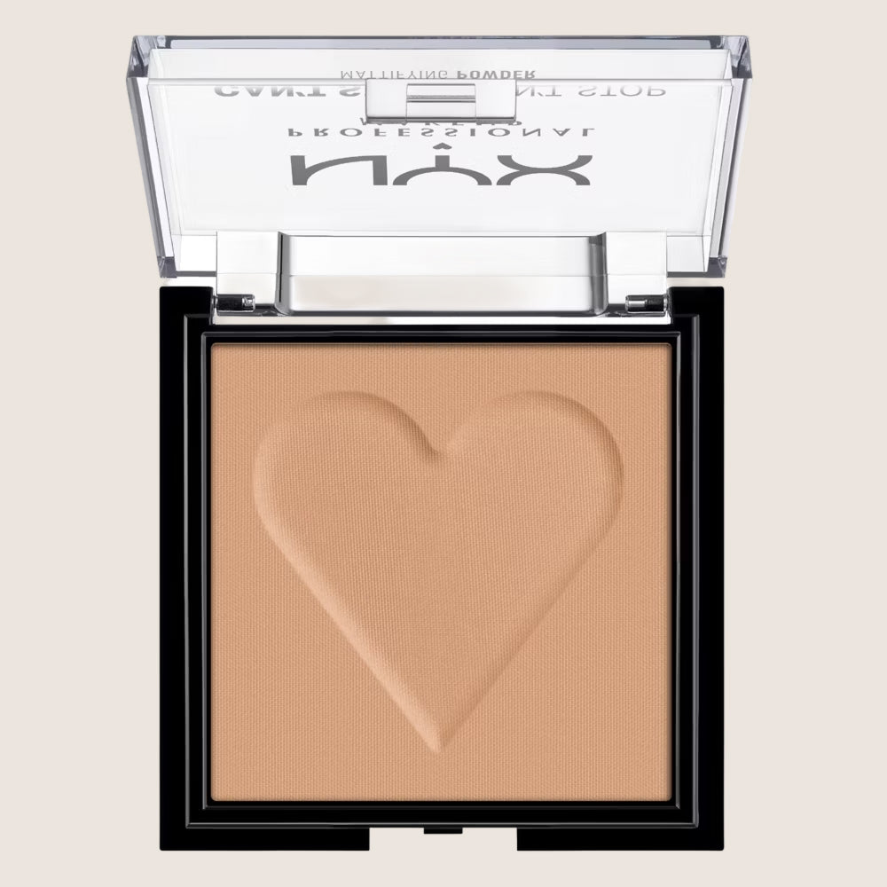 NYX Professional Makeup Can't Stop Won't Stop Mattifying Lightweight Powder
