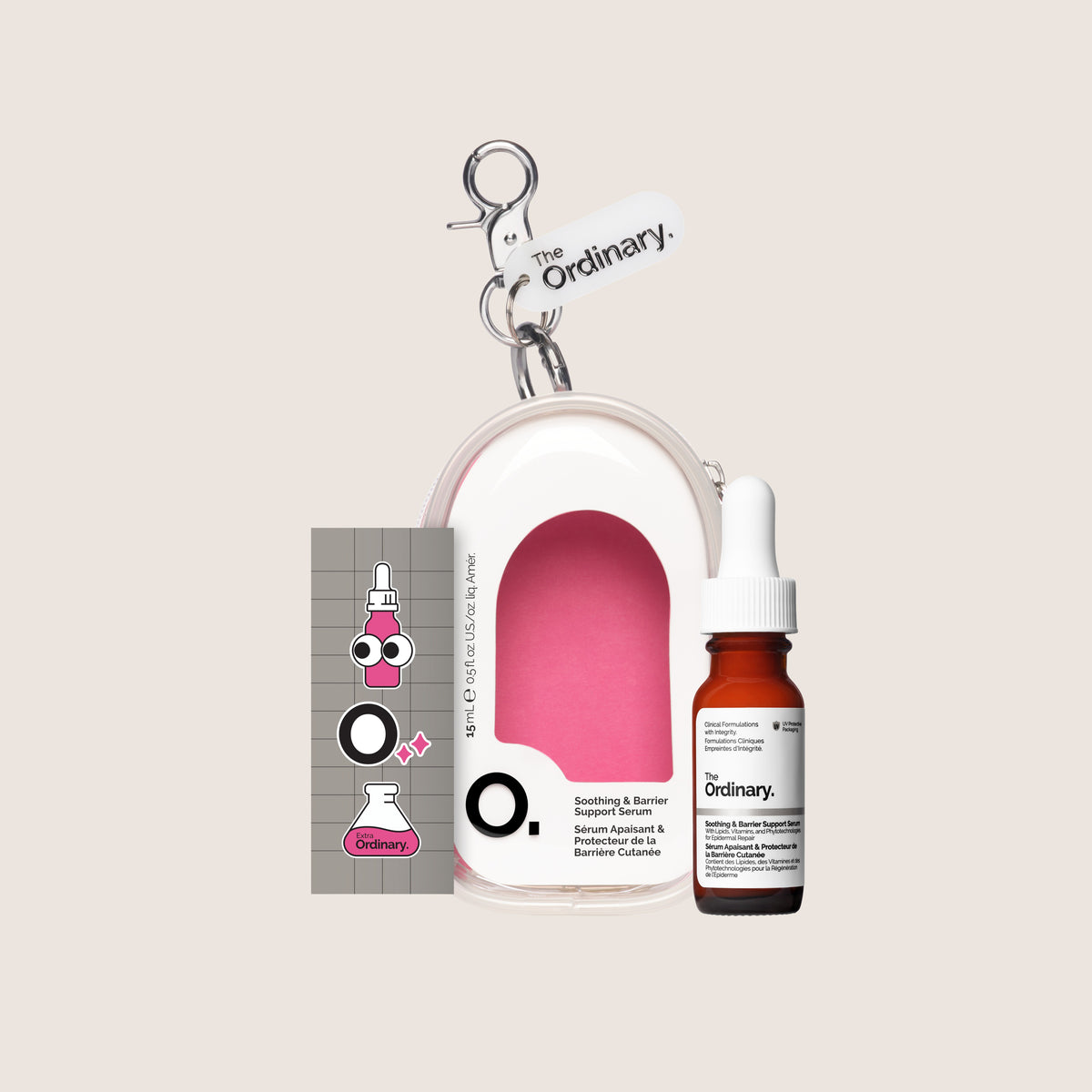 The Ordinary Soothing & Barrier Support Serum Set Sensitive Skin System (2-Piece Kit)