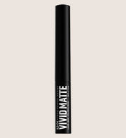 NYX Professional Makeup Vivid Matte Liquid Eyeliner Matte Finish