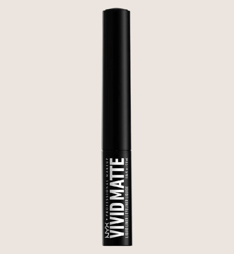 NYX Professional Makeup Vivid Matte Liquid Eyeliner Matte Finish