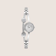 Guess Women's Chloe Watch Crystal-Set Silver Dial GW0756L1
