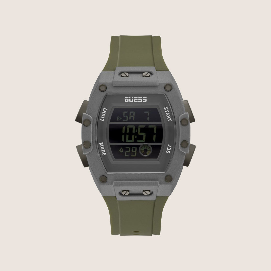 Guess Mens Watch Grey Dial GW0340G3