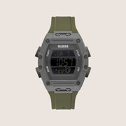 Guess Mens Watch Grey Dial GW0340G3