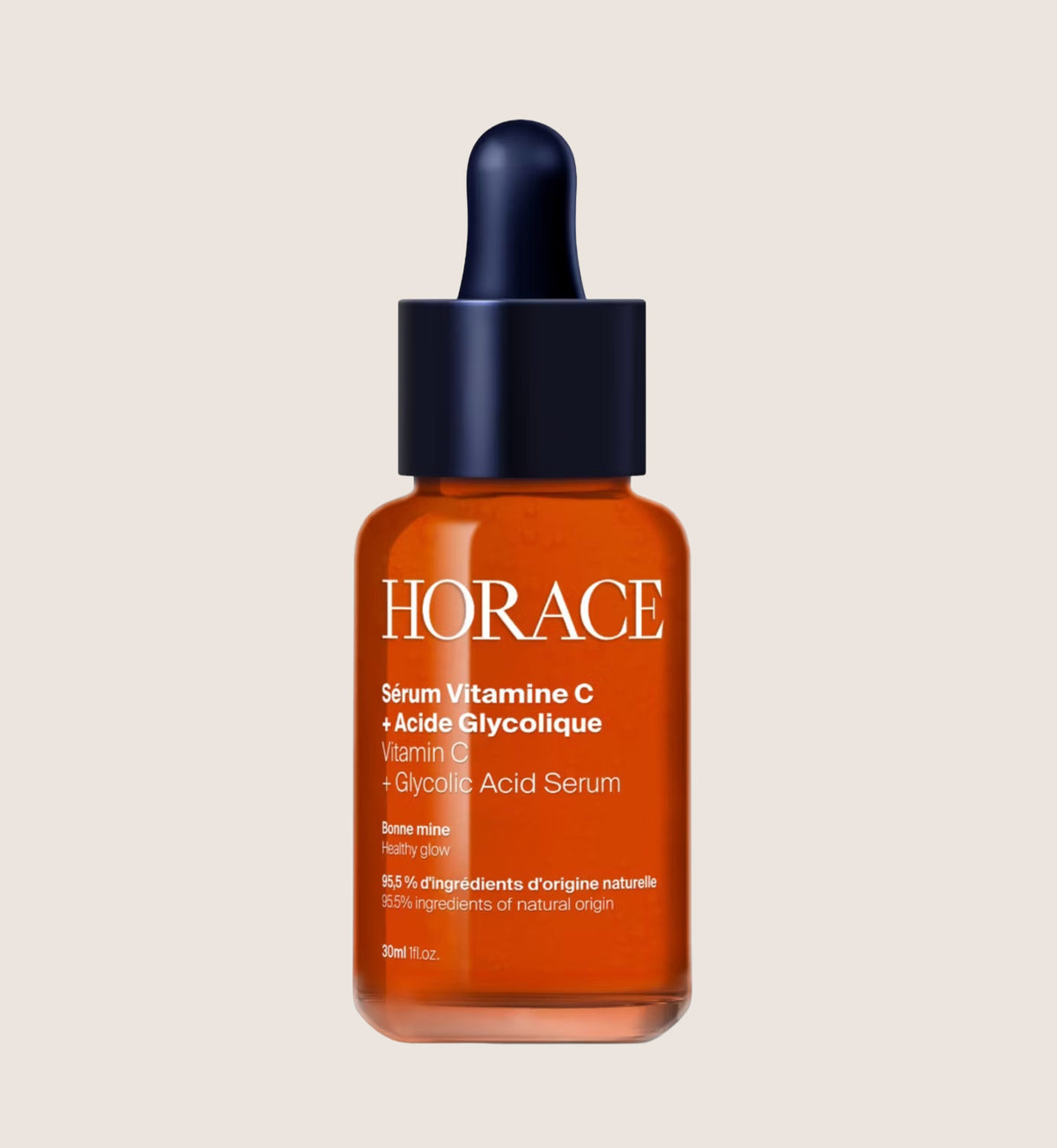 Horace Vitamin C + Glycolic Acid Brightening Serum for Dull Skin 30ml