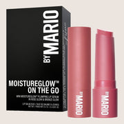 Makeup By Mario MoistureGlow Rose & Bronze Lip Duo Mini 2x0.8g Hydrating